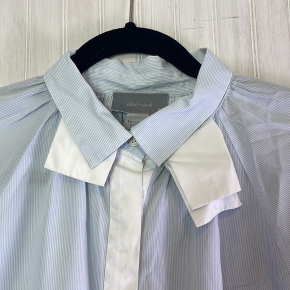 SIBEL SARAL ASYMMETRICAL BOW TUNIC MEDIUM - Picture 2 of 5